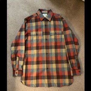 L.L. Bean Traditional Fit Flannel
